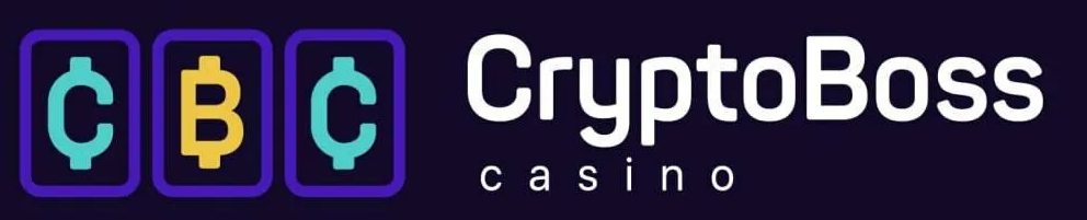 Логотип КриптоБосс Казино - вход в личный кабинет